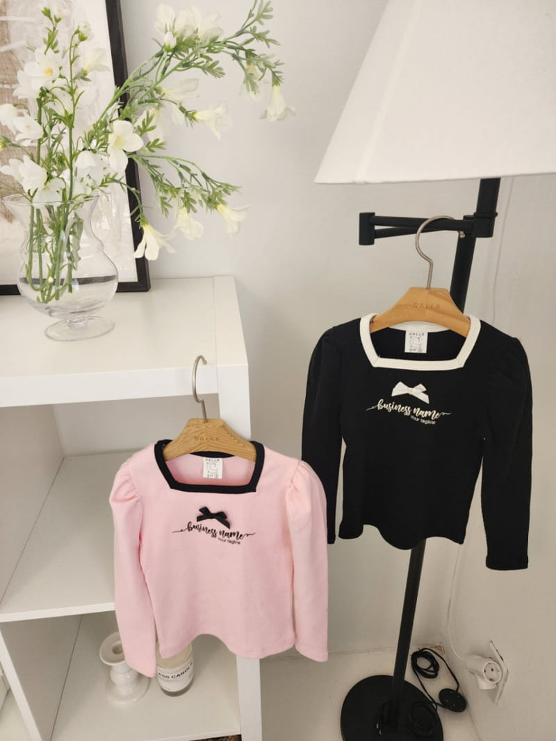 Dalla - Korean Children Fashion - #fashionkids - Square Tee - 4