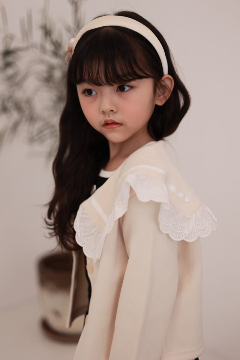 Dalla - Korean Children Fashion - #kidsstore - Elegant Hair Band - 5