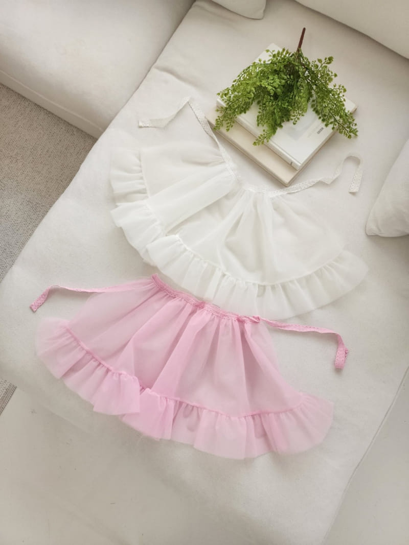 Dalla - Korean Children Fashion - #kidsstore - Cotton Candy Apron