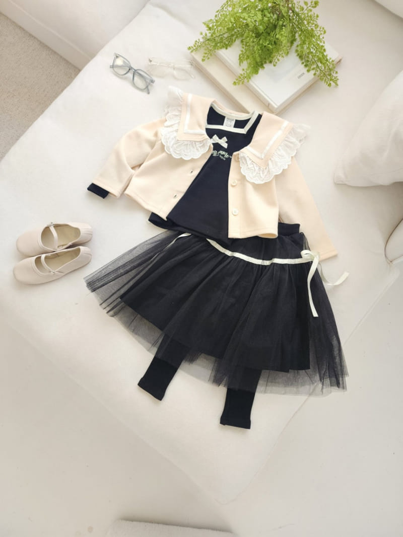 Dalla - Korean Children Fashion - #kidsstore - Romantic Sailor Jacket - 3