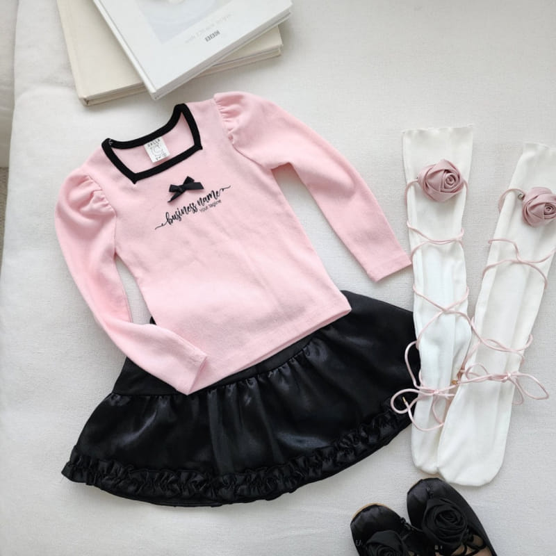 Dalla - Korean Children Fashion - #kidzfashiontrend - Square Tee - 6