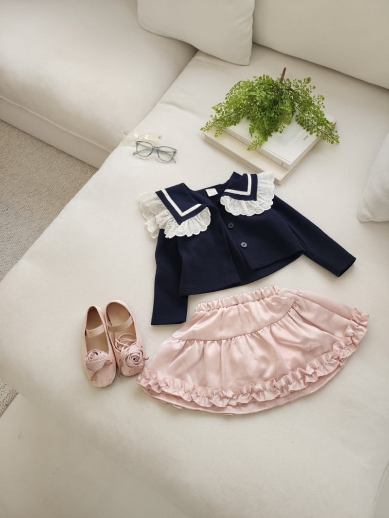 Dalla - Korean Children Fashion - #kidsstore - Romantic Sailor Jacket - 4