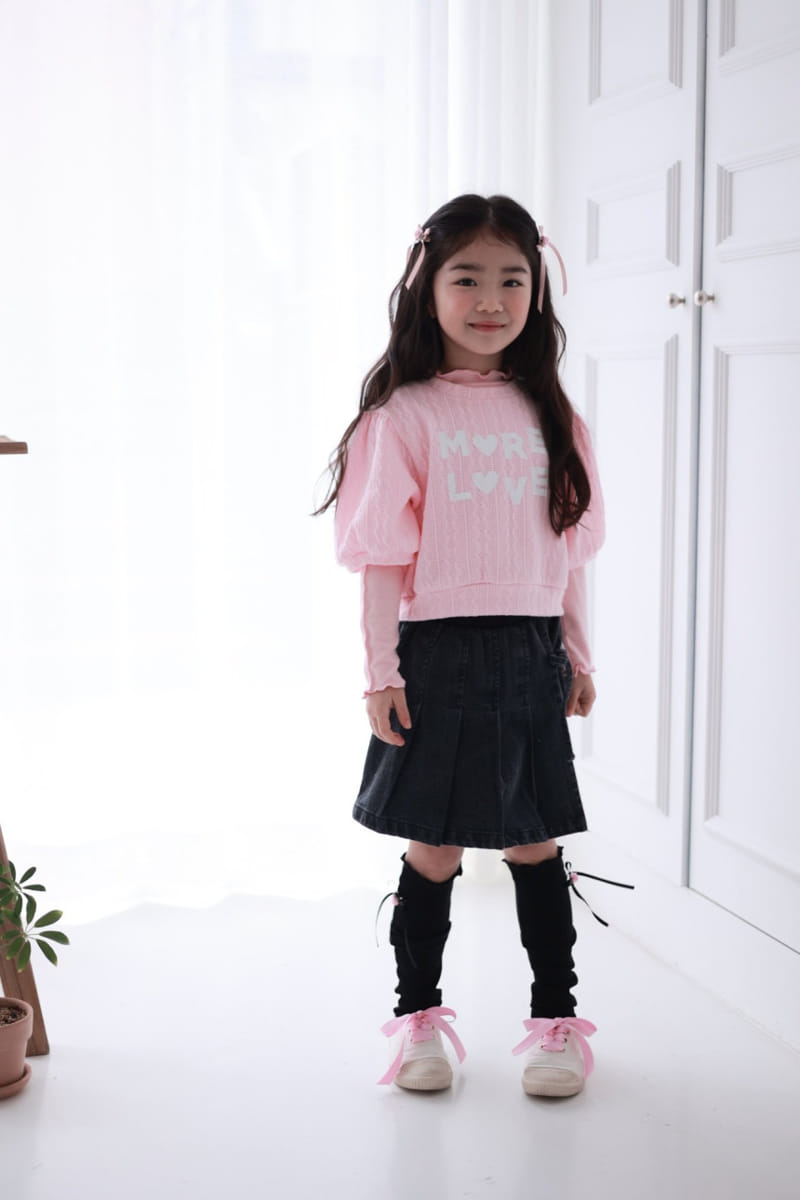 Dalla - Korean Children Fashion - #littlefashionista - Rib Knee Socks - 10