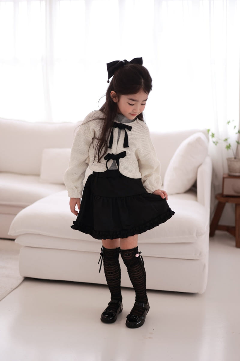 Dalla - Korean Children Fashion - #littlefashionista - Lace Knee Socks - 9