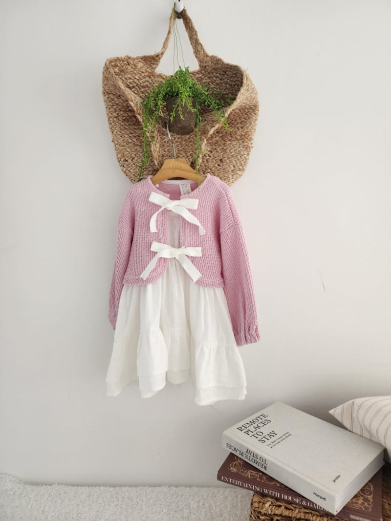 Dalla - Korean Children Fashion - #littlefashionista - Cotton Candy One-Piece - 6