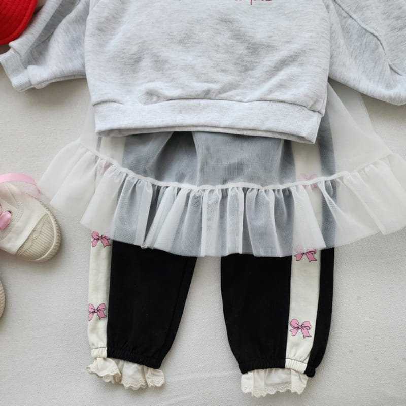 Dalla - Korean Children Fashion - #Kfashion4kids - Cotton Candy Apron - 4