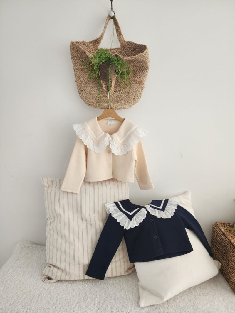 Dalla - Korean Children Fashion - #littlefashionista - Romantic Sailor Jacket - 6