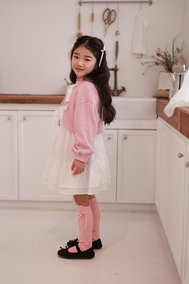 Dalla - Korean Children Fashion - #magicofchildhood - Rib Knee Socks - 11