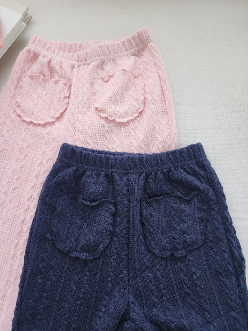 Dalla - Korean Children Fashion - #magicofchildhood - Knit Pocket Boots Cut - 3