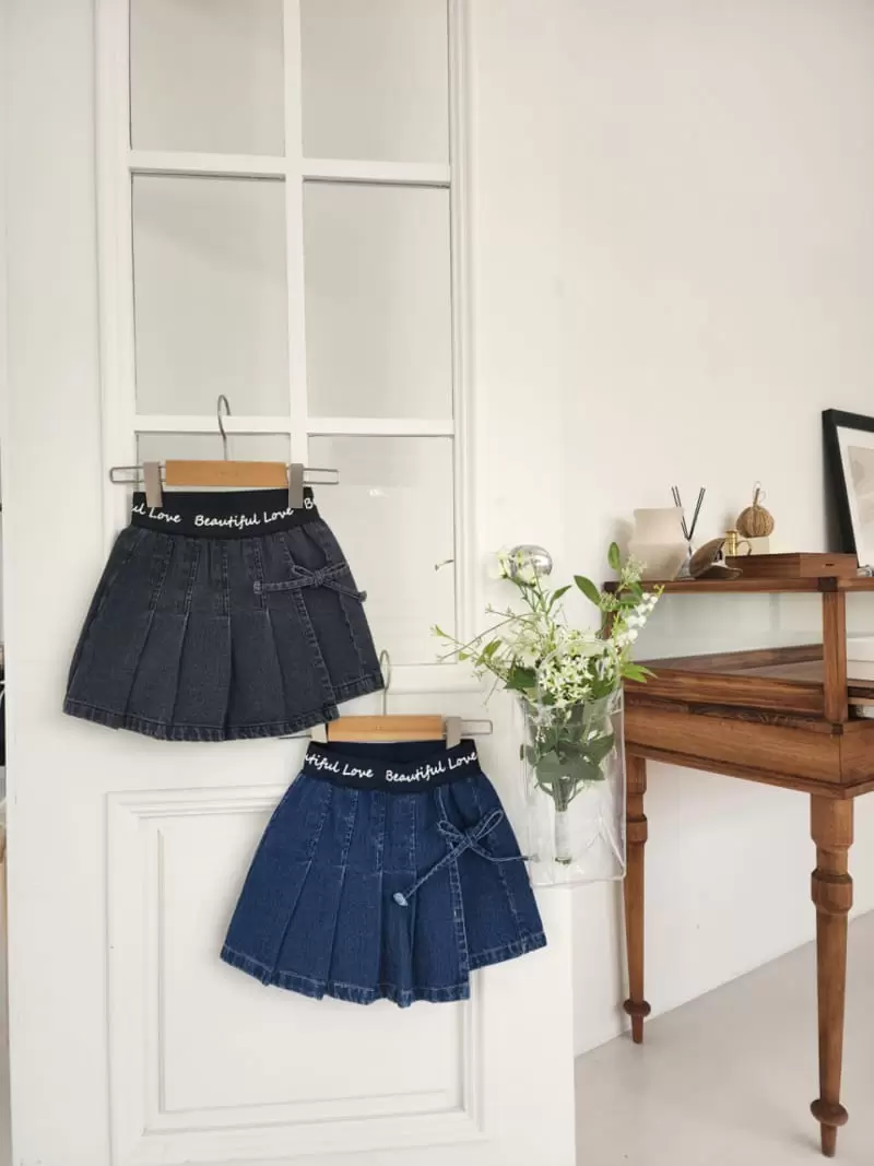 Dalla - Korean Children Fashion - #magicofchildhood - Beautiful Skirt Pants