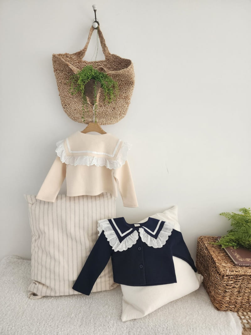 Dalla - Korean Children Fashion - #magicofchildhood - Romantic Sailor Jacket - 7