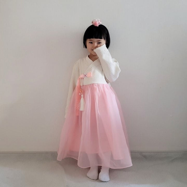 Dalla - Korean Children Fashion - #littlefashionista - Party Day Girl Hanbok - 4