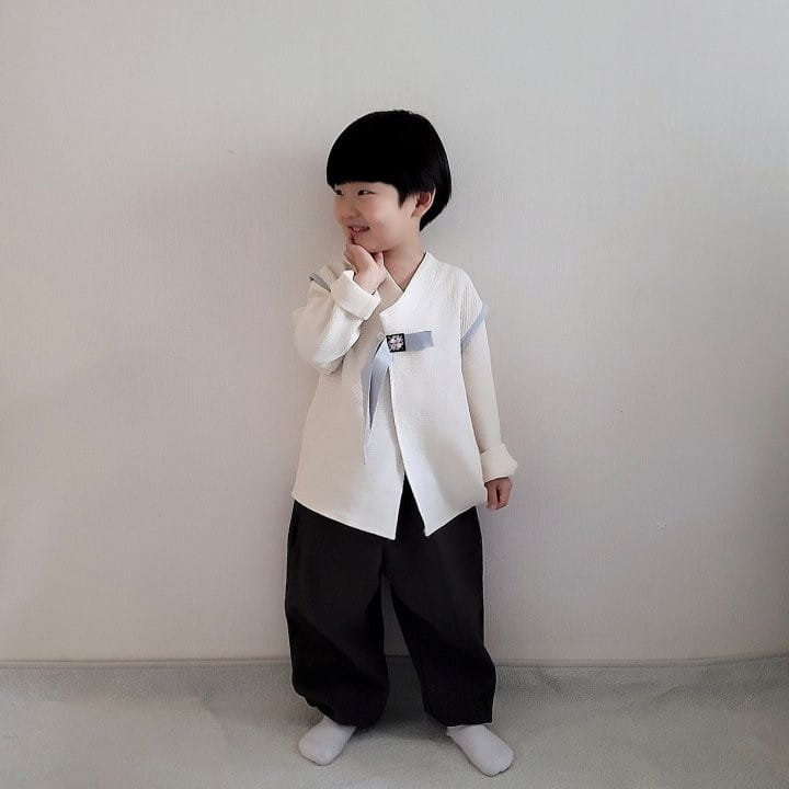 Dalla - Korean Children Fashion - #magicofchildhood - Party Day Boy Hanbok - 3