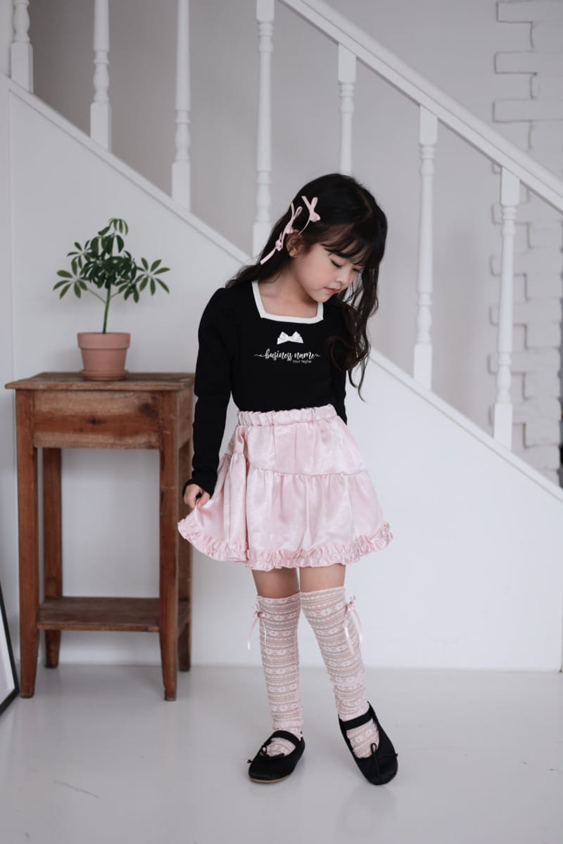 Dalla - Korean Children Fashion - #minifashionista - Lace Knee Socks - 11