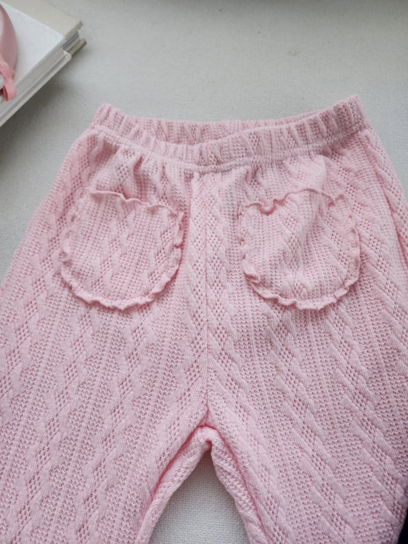 Dalla - Korean Children Fashion - #magicofchildhood - Knit Pocket Boots Cut - 4