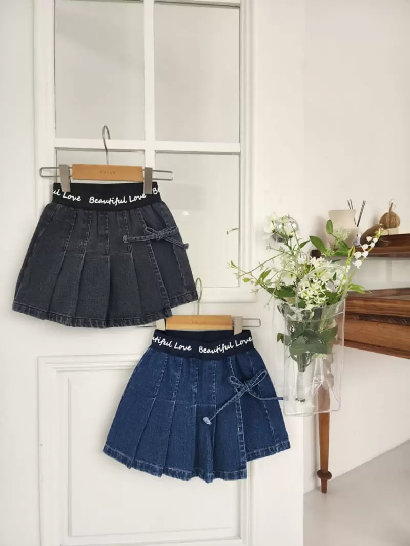 Dalla - Korean Children Fashion - #minifashionista - Beautiful Skirt Pants - 2