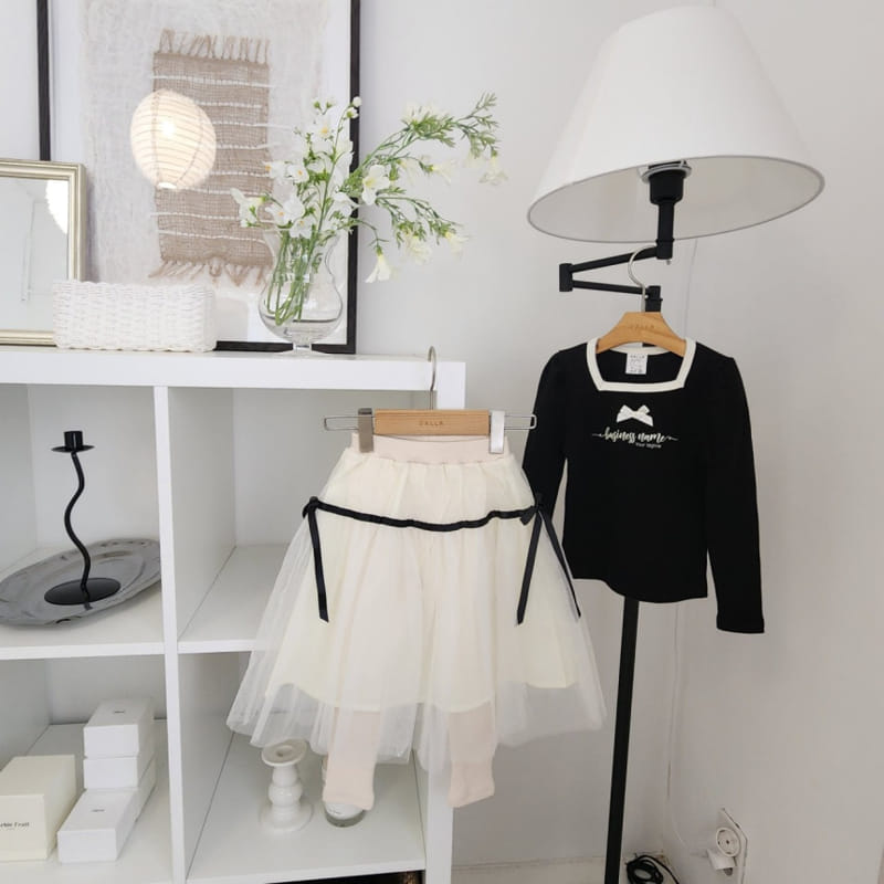 Dalla - Korean Children Fashion - #minifashionista - Square Tee - 10
