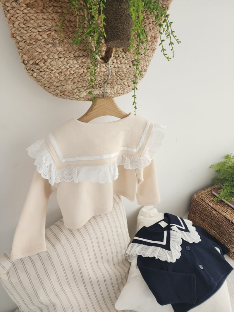 Dalla - Korean Children Fashion - #minifashionista - Romantic Sailor Jacket - 8