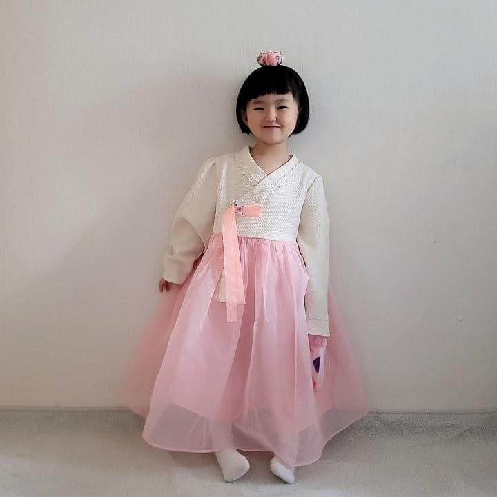 Dalla - Korean Children Fashion - #minifashionista - Party Day Girl Hanbok - 5