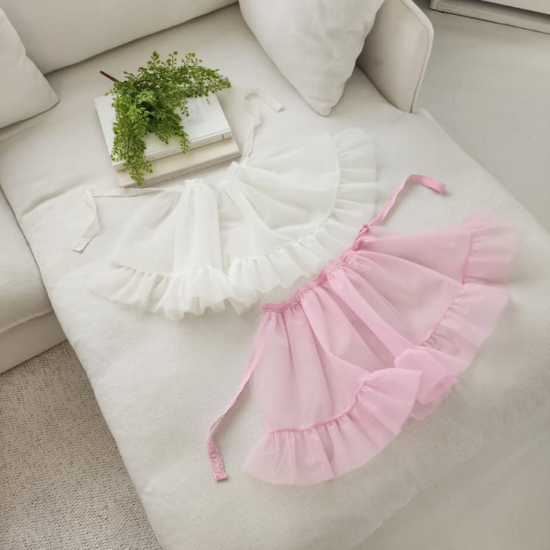 Dalla - Korean Children Fashion - #prettylittlegirls - Cotton Candy Apron - 7