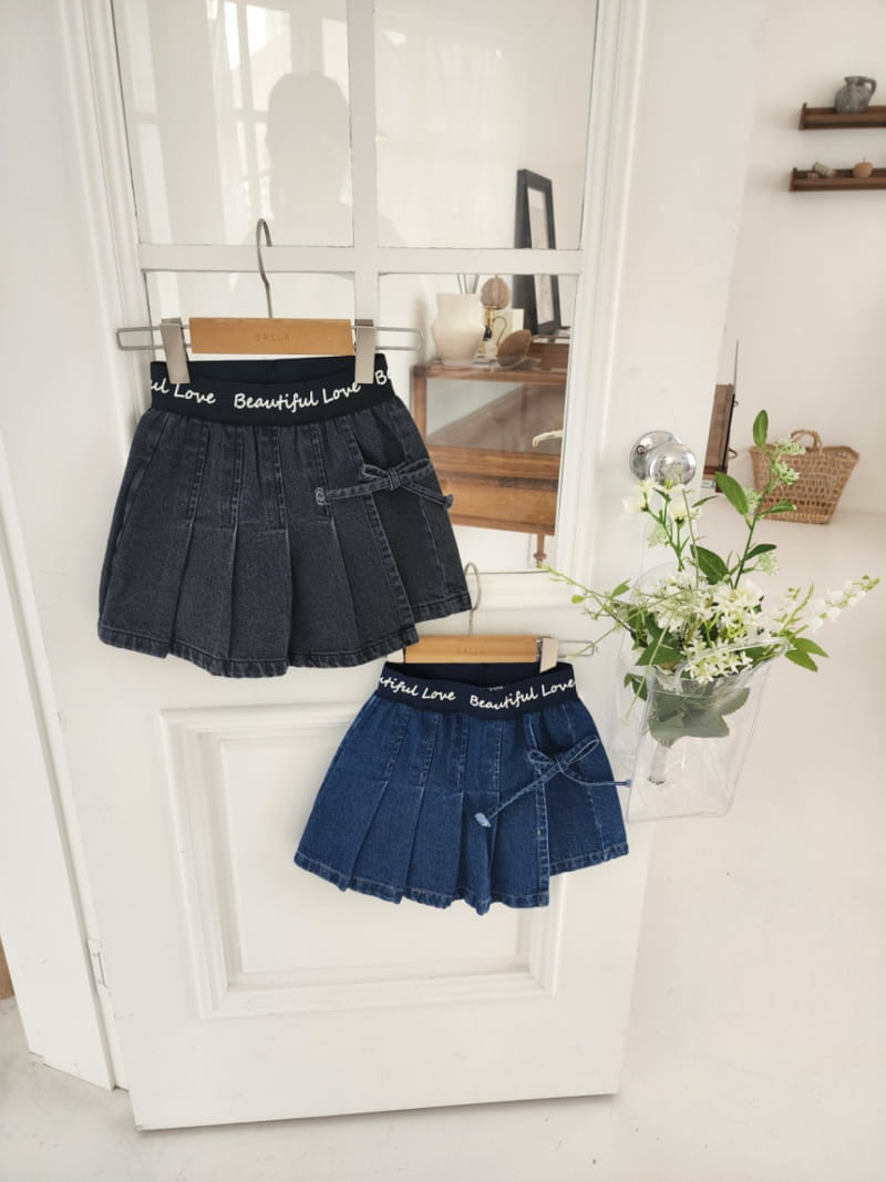 Dalla - Korean Children Fashion - #prettylittlegirls - Beautiful Skirt Pants - 3