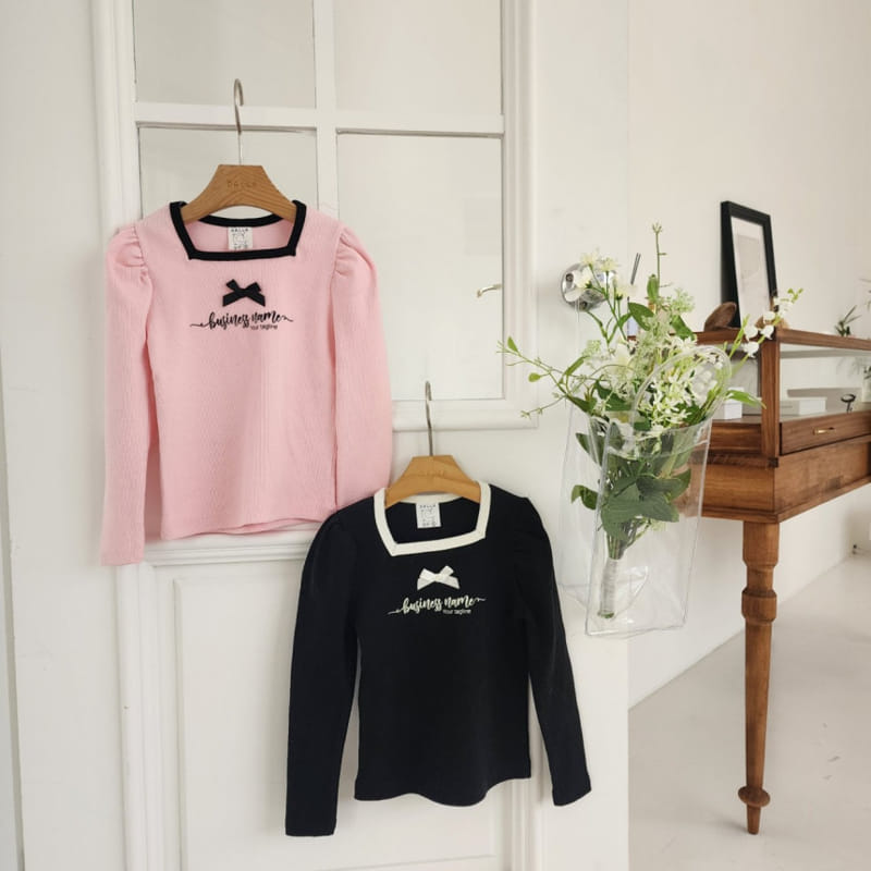 Dalla - Korean Children Fashion - #prettylittlegirls - Square Tee - 11