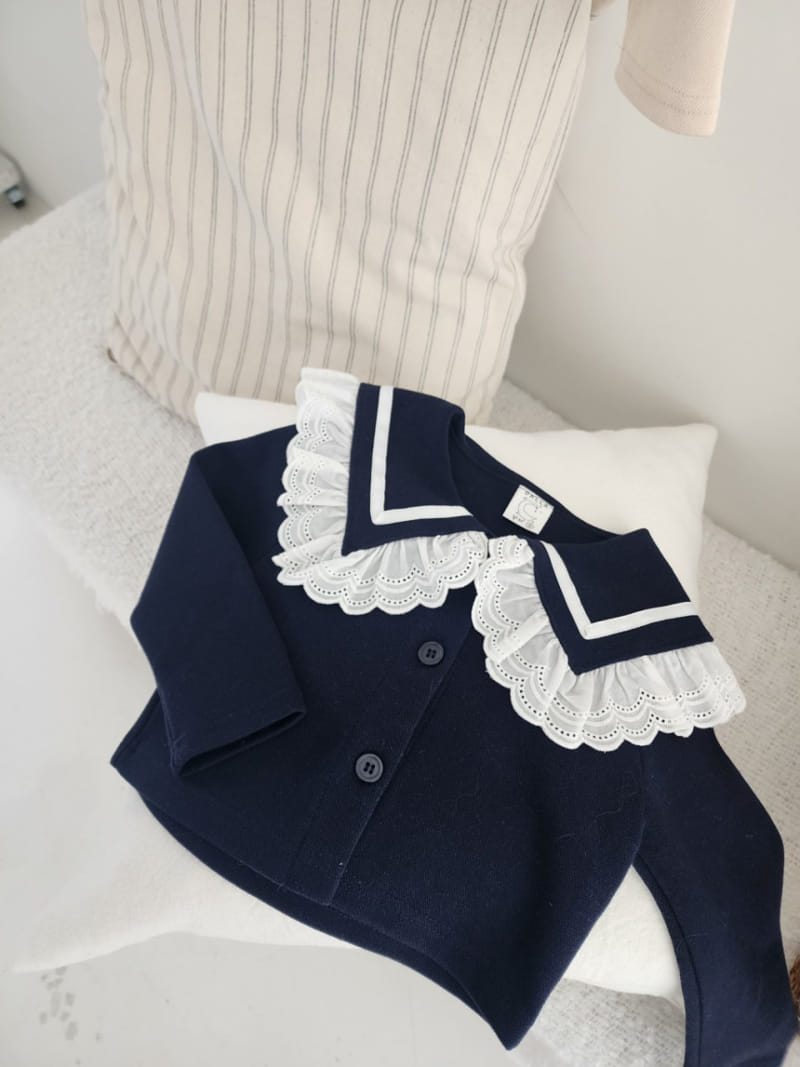 Dalla - Korean Children Fashion - #prettylittlegirls - Romantic Sailor Jacket - 9