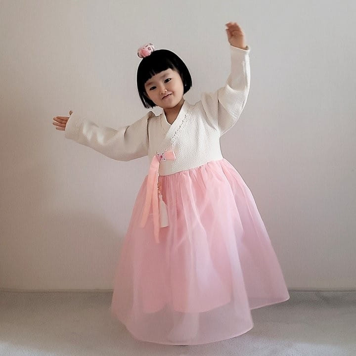 Dalla - Korean Children Fashion - #prettylittlegirls - Party Day Girl Hanbok - 6