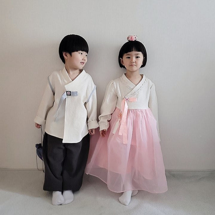 Dalla - Korean Children Fashion - #prettylittlegirls - Party Day Boy Hanbok - 5