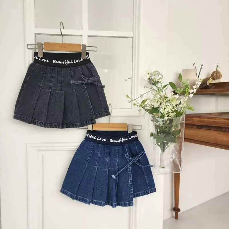 Dalla - Korean Children Fashion - #stylishchildhood - Beautiful Skirt Pants - 6