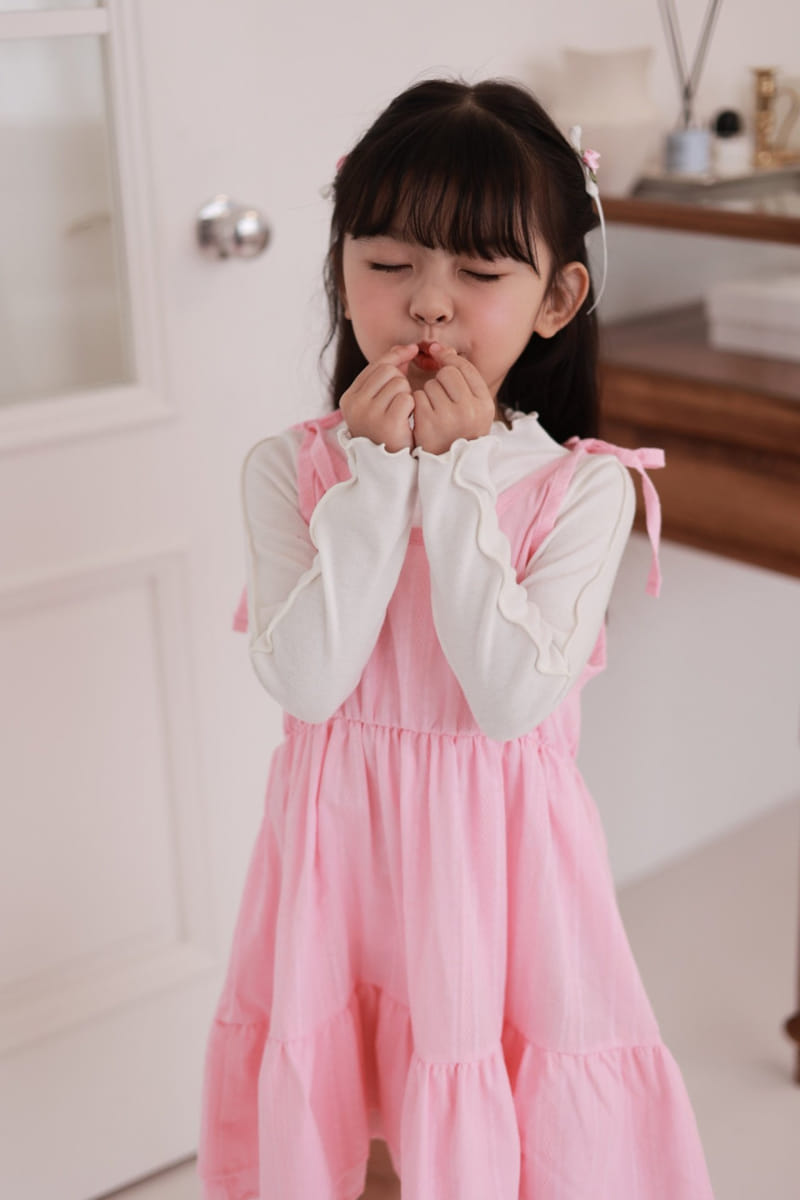 Dalla - Korean Children Fashion - #toddlerclothing - Cotton Candy One-Piece - 11