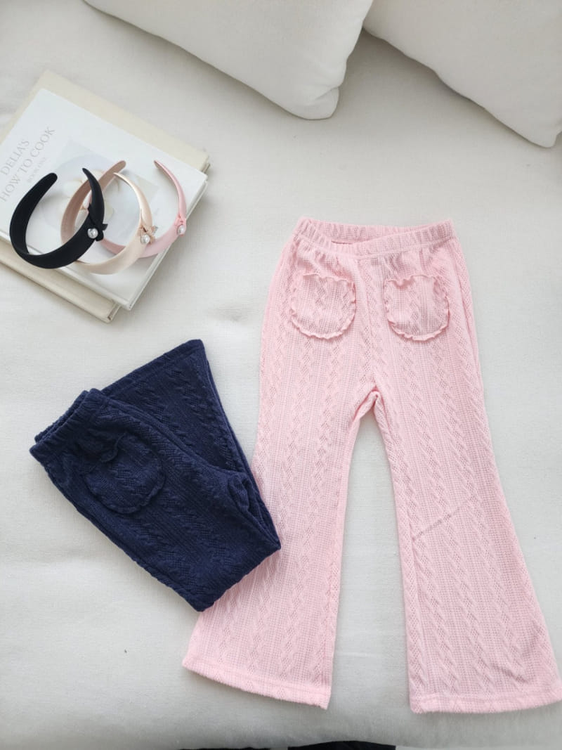 Dalla - Korean Children Fashion - #toddlerclothing - Knit Pocket Boots Cut - 7
