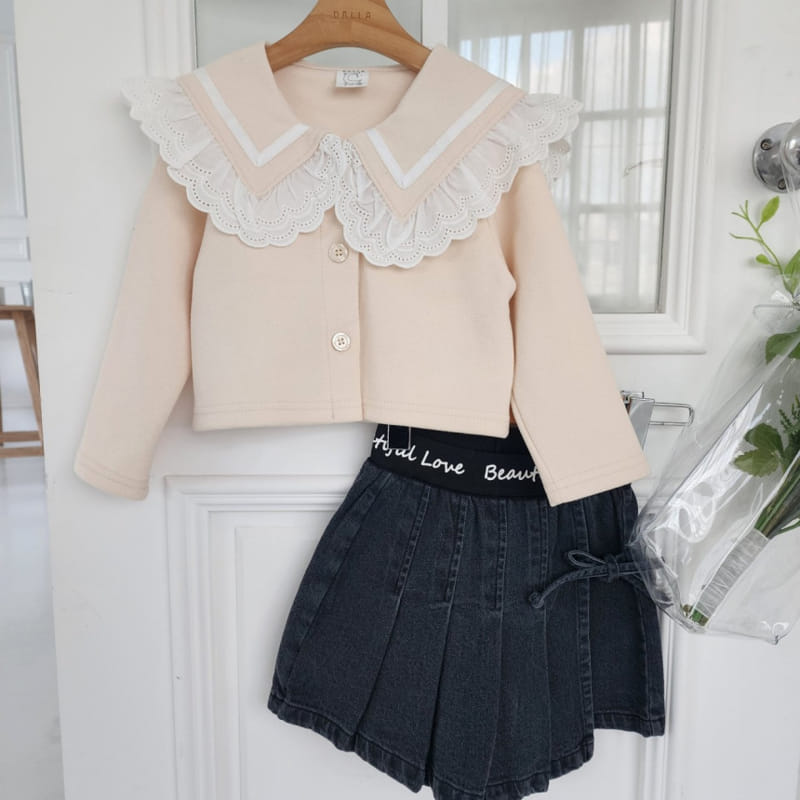 Dalla - Korean Children Fashion - #toddlerclothing - Beautiful Skirt Pants - 5