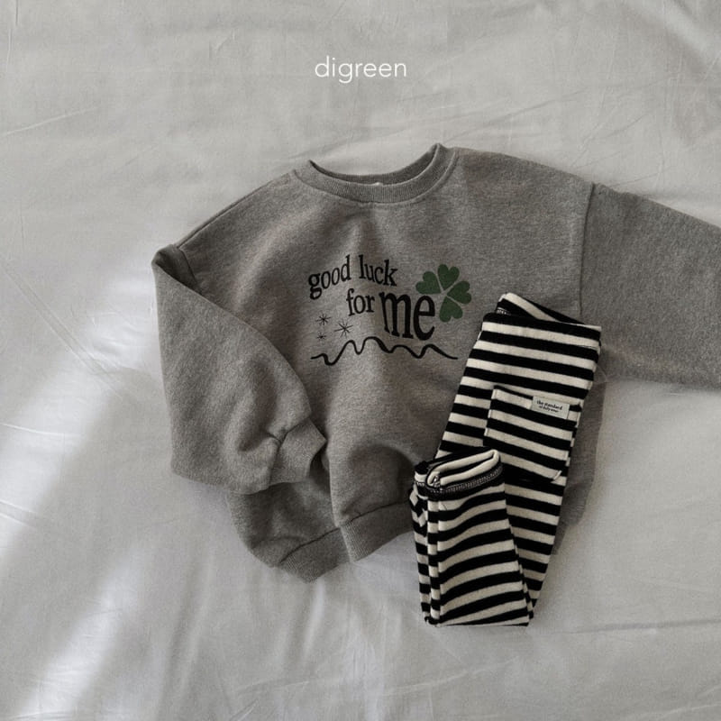 Digreen - Korean Children Fashion - #Kfashion4kids - Lucky Sweatshirt - 11