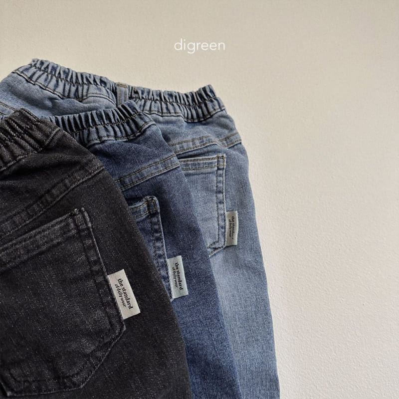 Digreen - Korean Children Fashion - #Kfashion4kids - Slim Pants - 5