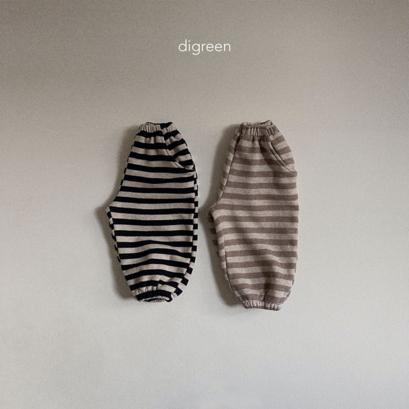 Digreen - Korean Children Fashion - #Kfashion4kids - ST Jogger Pants - 2