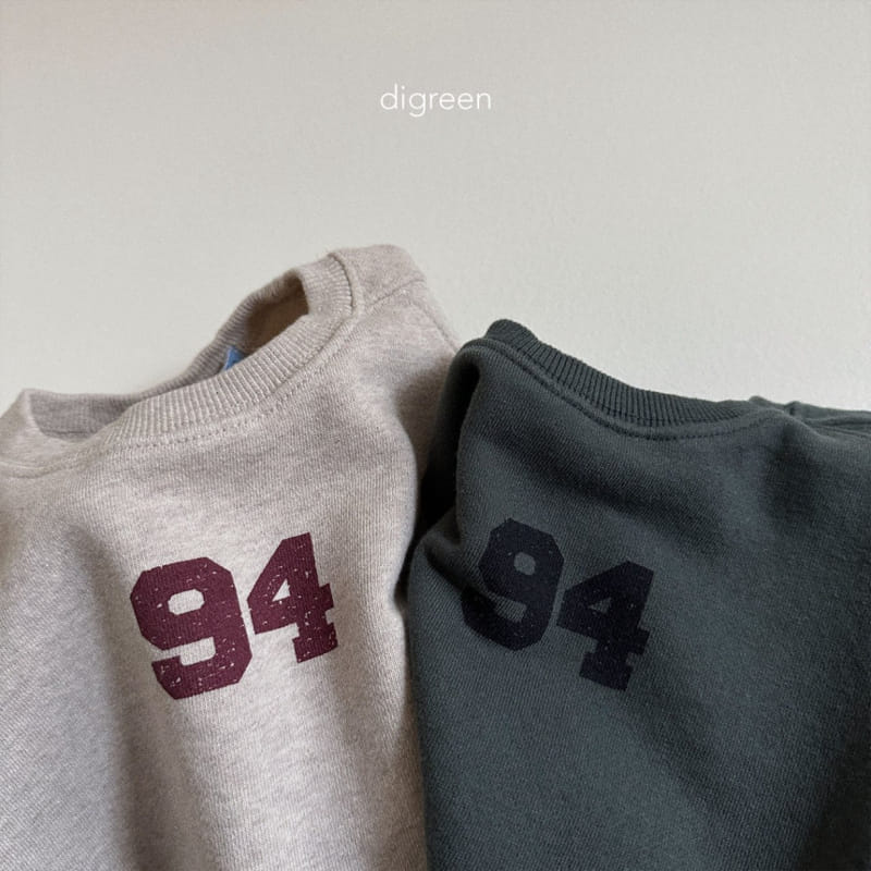 Digreen - Korean Children Fashion - #Kfashion4kids - 94 Sweatshirt - 3