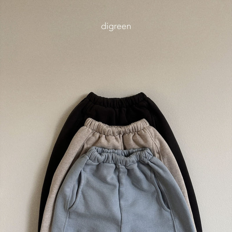 Digreen - Korean Children Fashion - #Kfashion4kids - Stitch Jogger Pants - 2