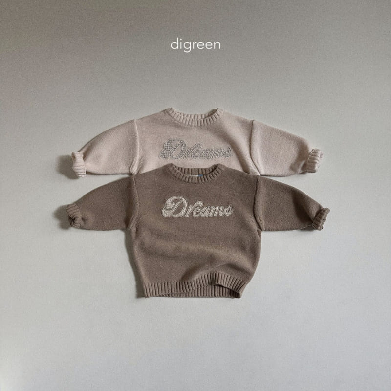 Digreen - Korean Children Fashion - #childofig - Dreams Knit - 2