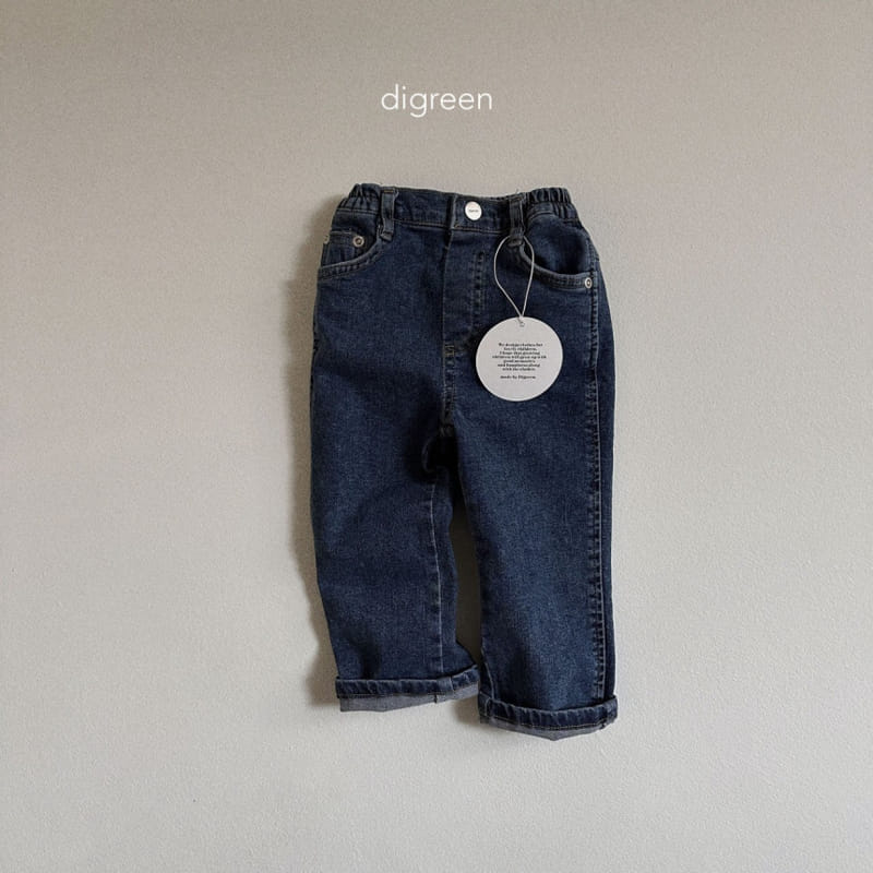 Digreen - Korean Children Fashion - #childofig - Slim Pants - 11