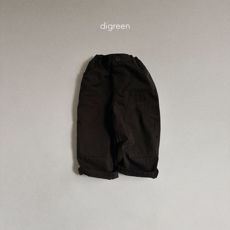 Digreen - Korean Children Fashion - #childofig - Double Pants - 5