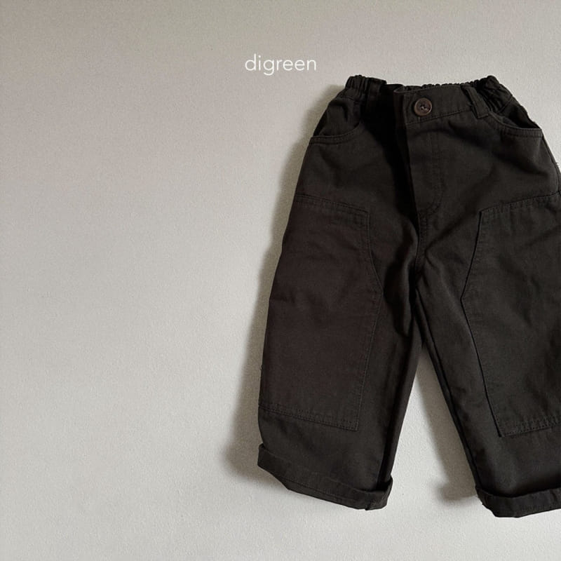 Digreen - Korean Children Fashion - #childofig - Double Pants - 6