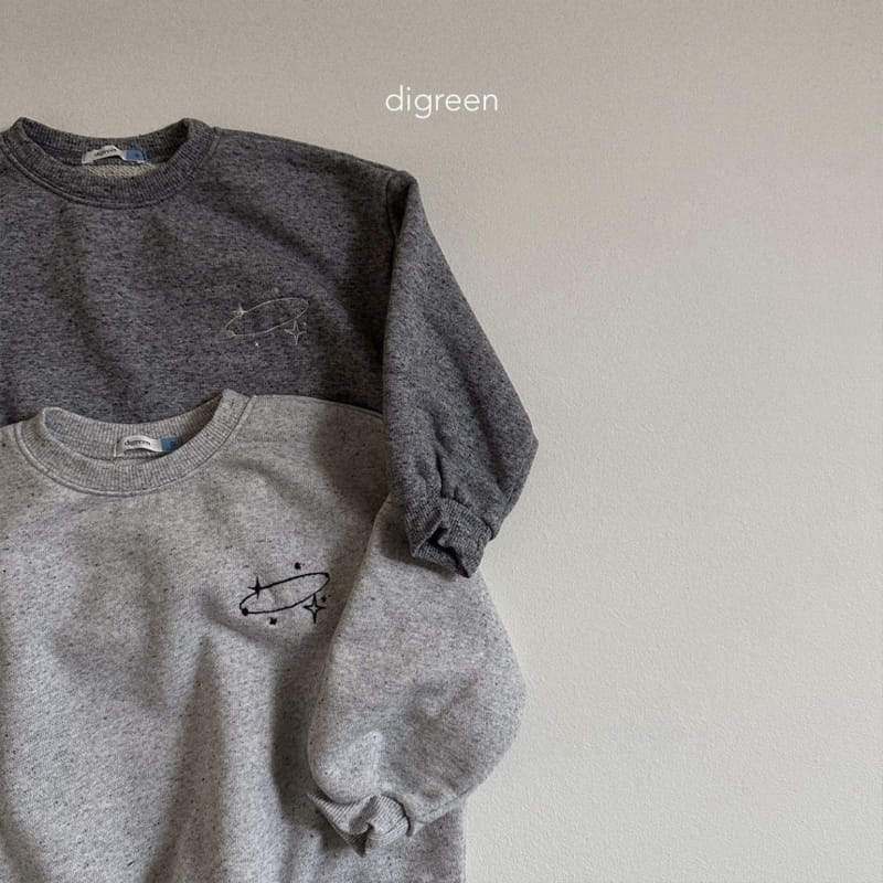 Digreen - Korean Children Fashion - #prettylittlegirls - Chocochip Sweatshirt - 4