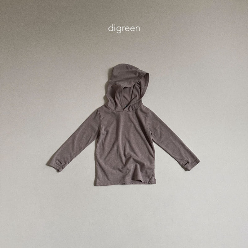 Digreen - Korean Children Fashion - #childofig - Layered Hoody Tee - 3