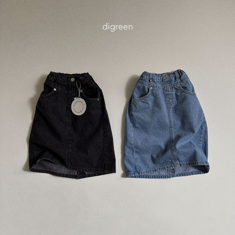 Digreen - Korean Children Fashion - #childofig - New New Skirt