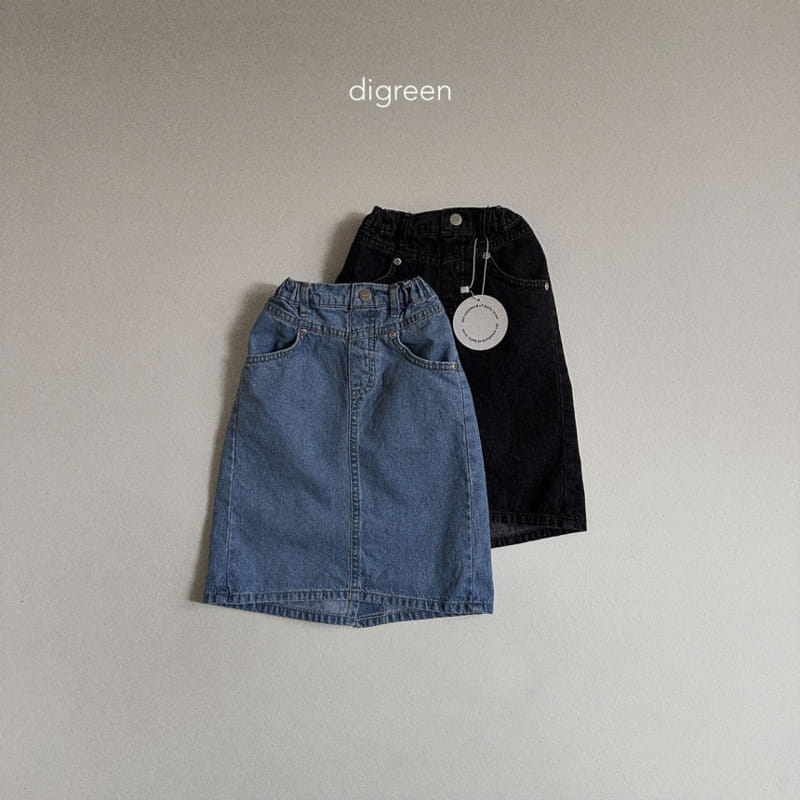 Digreen - Korean Children Fashion - #childofig - New New Skirt - 2