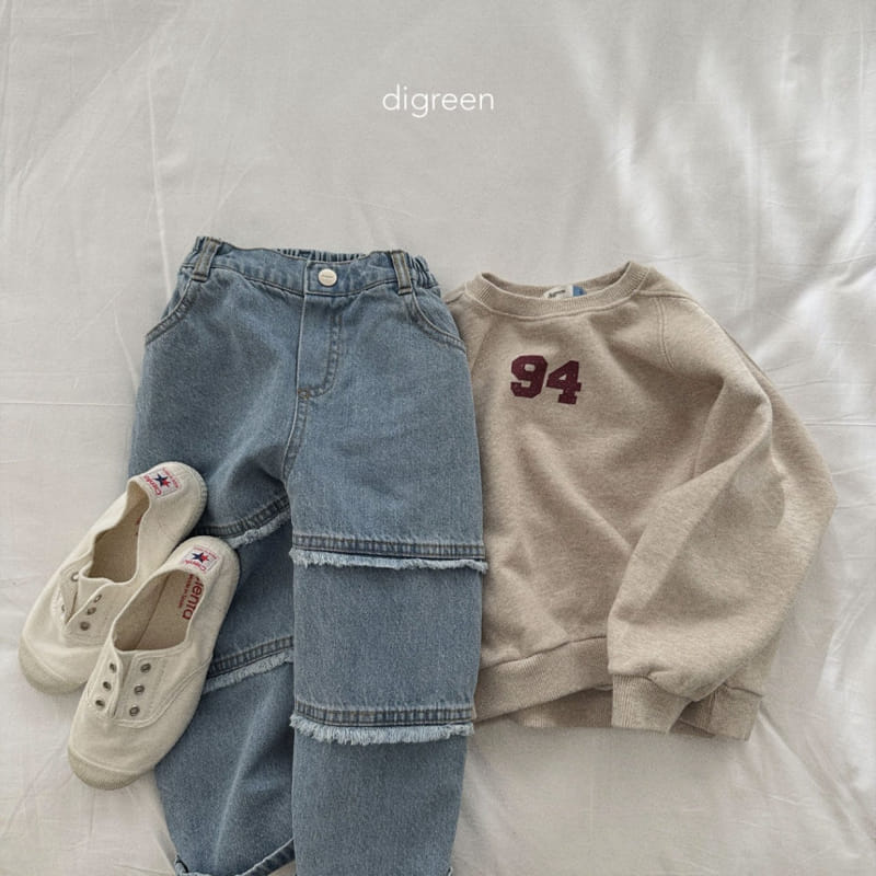 Digreen - Korean Children Fashion - #childofig - 94 Sweatshirt - 11