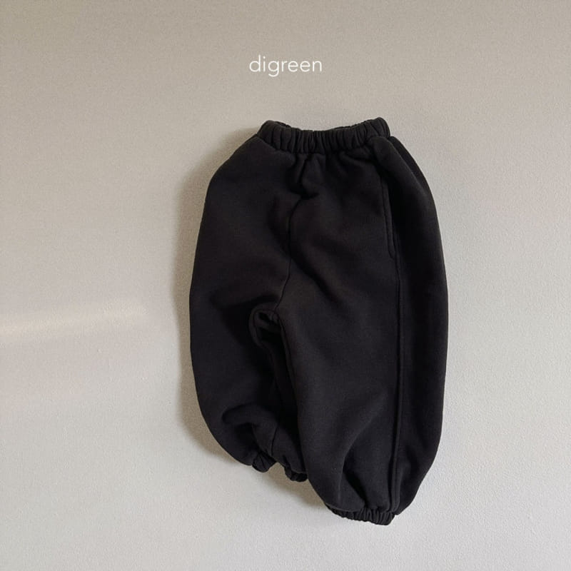 Digreen - Korean Children Fashion - #childofig - Stitch Jogger Pants - 10