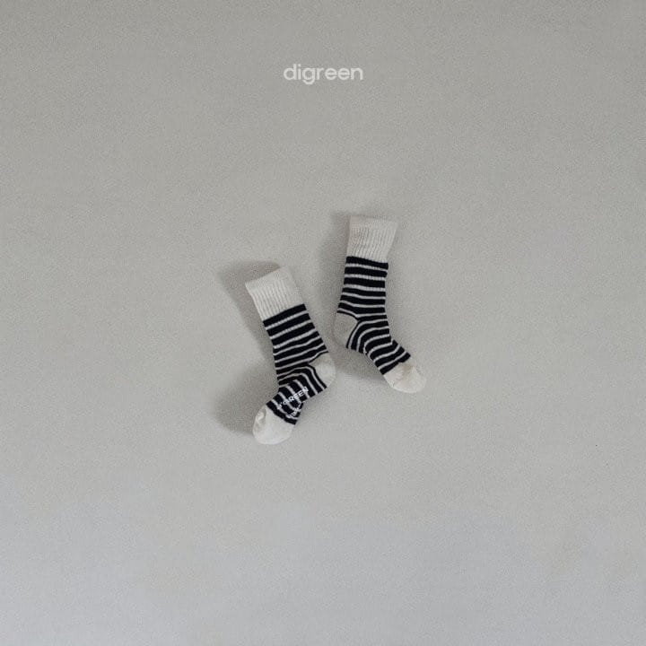 Digreen - Korean Children Fashion - #childofig - Wiley Socks - 5