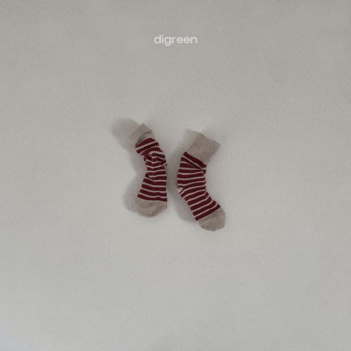 Digreen - Korean Children Fashion - #childofig - Wiley Socks - 6